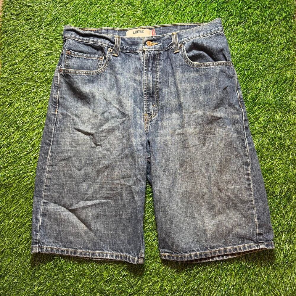 Levi-s Men's Blue Shorts